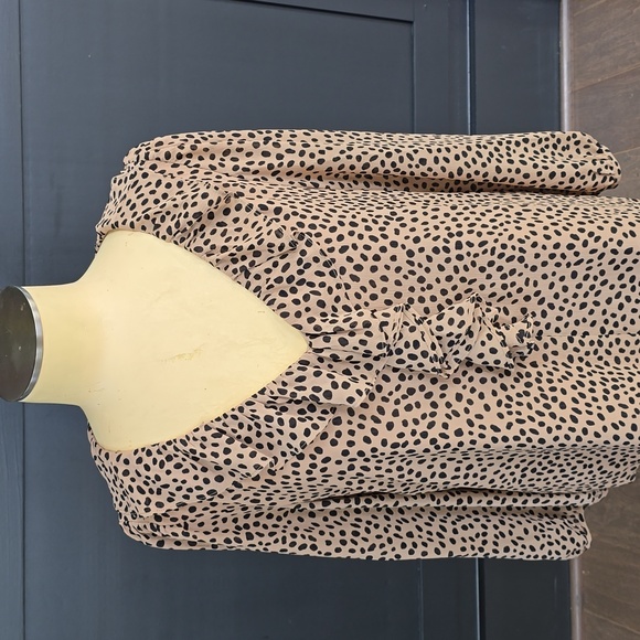 J Crew Ruffle Blouse - Picture 2 of 6